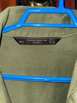 Mono Zara verde militar