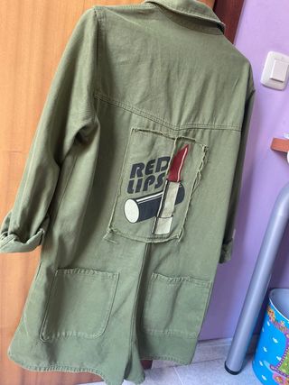 Mono Zara verde militar