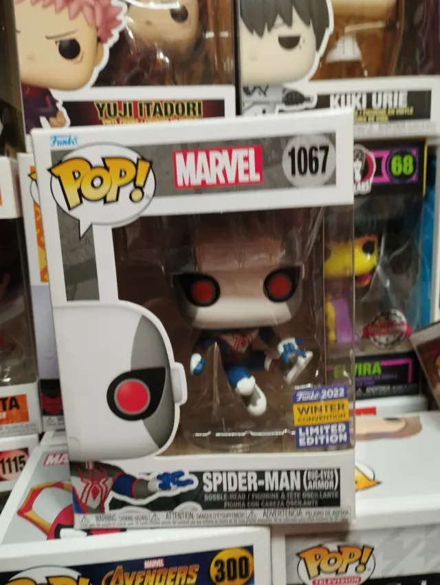 Funko Pop! Marvel Spider-Man 1067 (Armor)