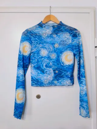 Crop top Van Gogh M