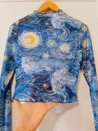 Crop top Van Gogh M
