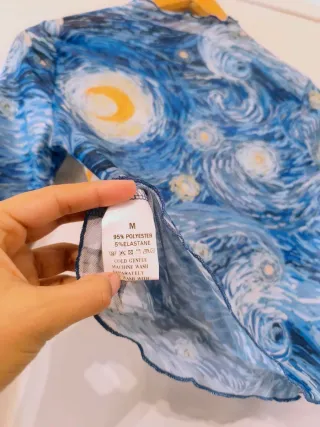 Crop top Van Gogh M
