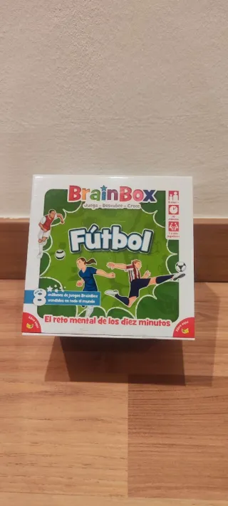 Brainbox Fútbol - Juego de mesa