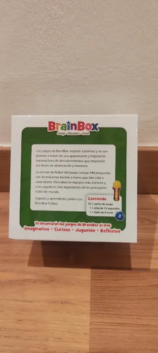 Brainbox Fútbol - Juego de mesa