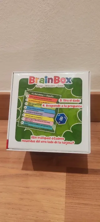 Brainbox Fútbol - Juego de mesa
