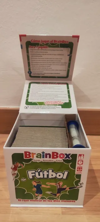 Brainbox Fútbol - Juego de mesa