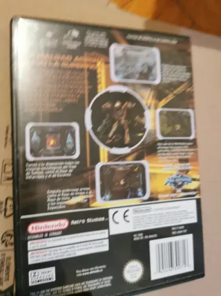 Metroid Prime GameCube Nintendo