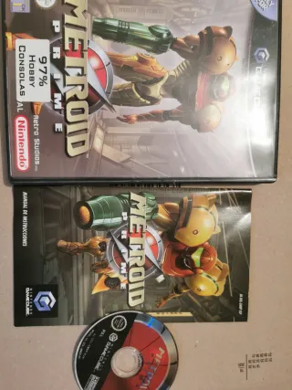 Metroid Prime GameCube Nintendo
