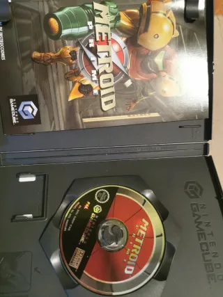 Metroid Prime GameCube Nintendo