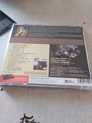 CD Lou Bennett - Dansez et Rêvez