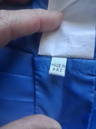 Piumino 100gr taglia M