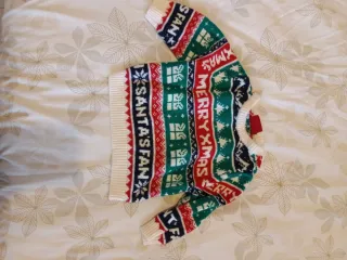 Jersey Navideño Santa's Fan Talla 86