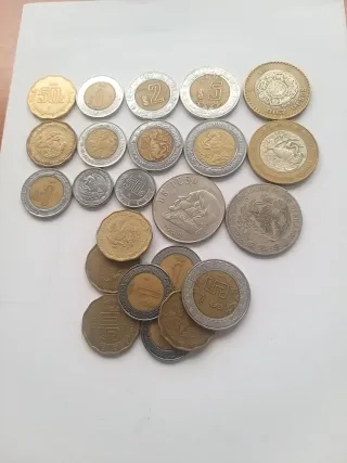 Lote Monedas México