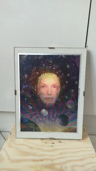 Quadro psichedelico spazio