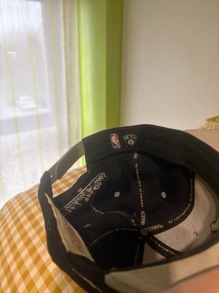 Gorra Brooklyn Nets NBA Oficial