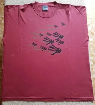 Camiseta manga larga. Marca Razzmatazz. Talla L
