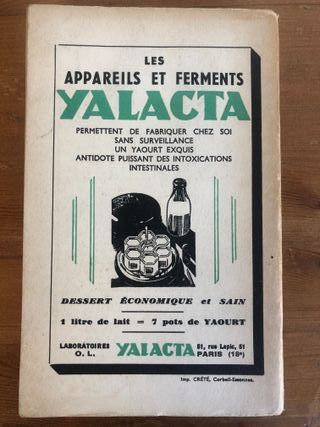 Revista Les oeuvres libres AÑO 1952, francés