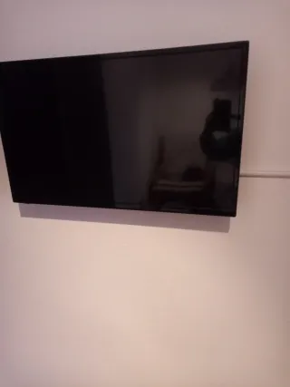 Televisor Negro