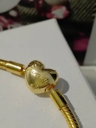 Pulsera Pandora Corazón Árbol de la Vida 19cm