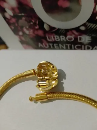 Pulsera Pandora Corazón Árbol de la Vida 19cm