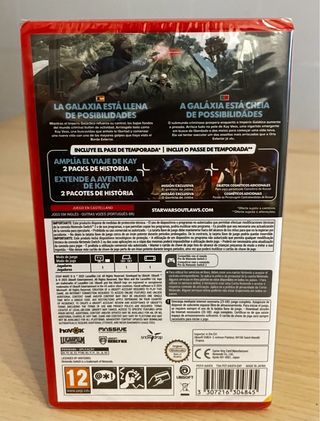 Star Wars Outlaws Gold edition Nintendo Switch 2