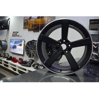 Juego de 4 Llantas 19 Fox MS003 Black Concave BM08