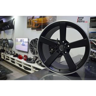 Juego de 4 Llantas 19 Fox MS003 Black Concave BM08