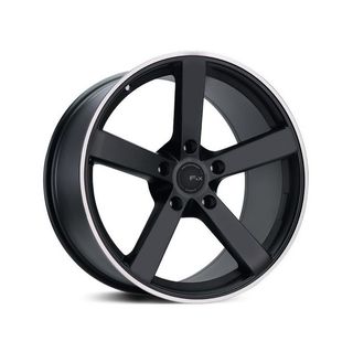 Juego de 4 Llantas 19 Fox MS003 Black Concave BM08