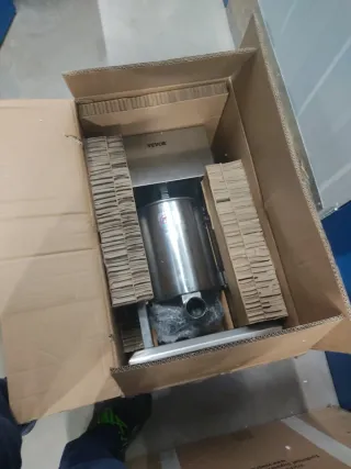 Embutidora Eléctrica Salchichas VEVOR 10L