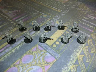 Escuadra de Infanteria de Krieg (kill team) 40k