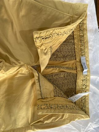 Pantaloni lunghi Squad senape tg 42