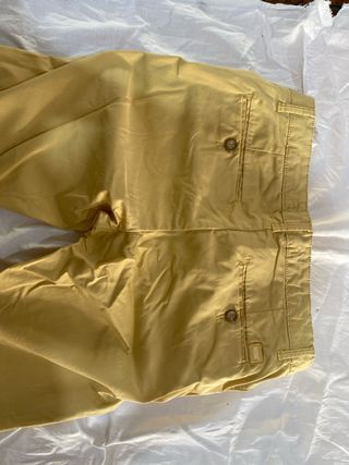 Pantaloni lunghi Squad senape tg 42