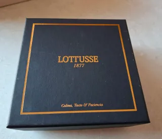 Cinturón Lottusse Trenzado Talla 42