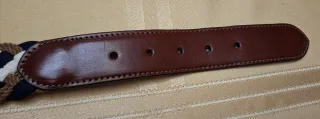 Cinturón Lottusse Trenzado Talla 42