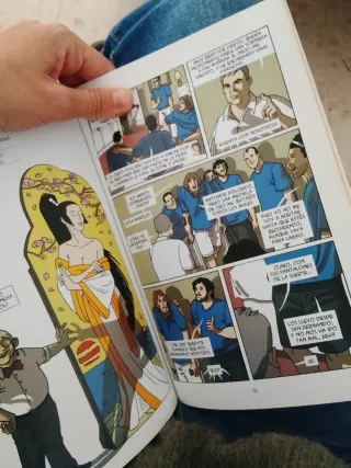 Adaptación gráfica del éxito del baloncesto esp...