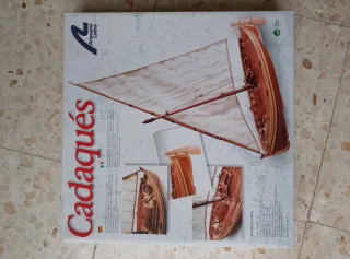 Maqueta Barco Vela Latina Artesanía Latina