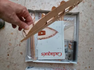 Maqueta Barco Vela Latina Artesanía Latina