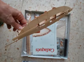 Maqueta Barco Vela Latina Artesanía Latina