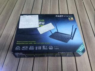 ASUS DSL-AC52U - Modem Router wireless Dual Band AC750 Gigabit (ADSL/VDSL, 2 x USB 2.0, Server VPN)