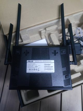 ASUS DSL-AC52U - Modem Router wireless Dual Band AC750 Gigabit (ADSL/VDSL, 2 x USB 2.0, Server VPN)