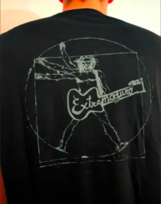 CAMISETA NEGRA - EXTREMODURO / IROS TODOS - XXL