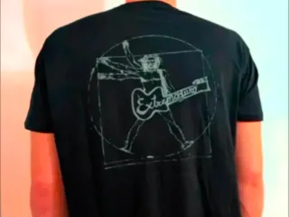 CAMISETA NEGRA - EXTREMODURO / IROS TODOS - XXL