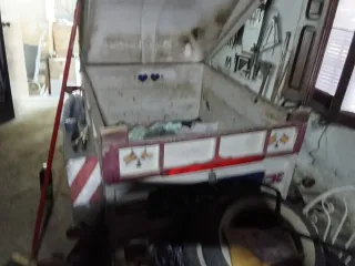 Carro para perros o carga