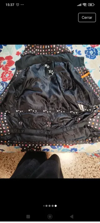 Chaqueta Roxy mujer Talla s