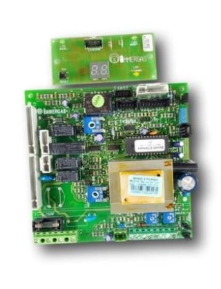 Conjunto Electrónico de Placa + Módulo Immergas Ze