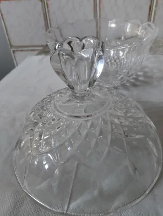 Zuppiera di cristallo