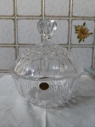 Zuppiera di cristallo