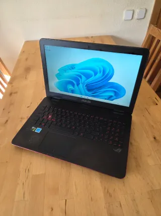 Asus Gaming i7 6ª-12GB RAM-GTX 850M-WINDOWS 11