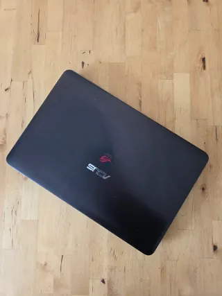 Asus Gaming i7 6ª-12GB RAM-GTX 850M-WINDOWS 11