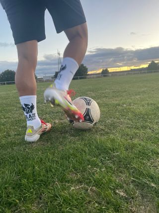 Calcetines Deportivos Blaze Socks Antideslizantes